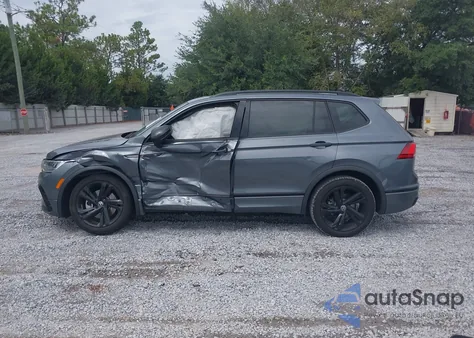 2024 Volkswagen Tiguan 2.0T Se R-Line Black from USA, damaged, VIN 3VVCB7AX9RM023400